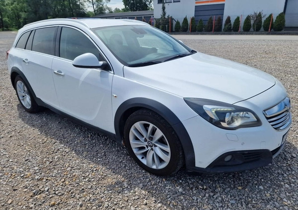 Opel Insignia cena 29999 przebieg: 273500, rok produkcji 2013 z Dobczyce małe 22